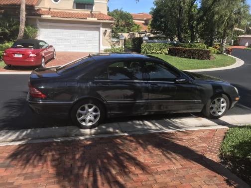 Photo 1 of 11 of 2004 Mercedes-Benz S-Class S500 4MATIC